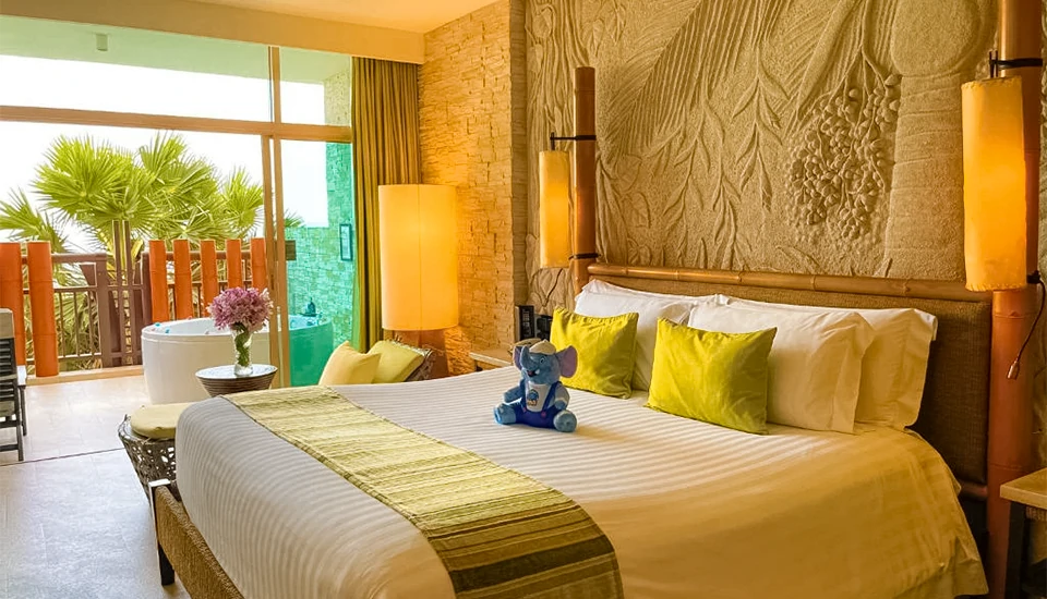 هتل سنتارا گرند میراژ بیچ ریزورت پاتایا